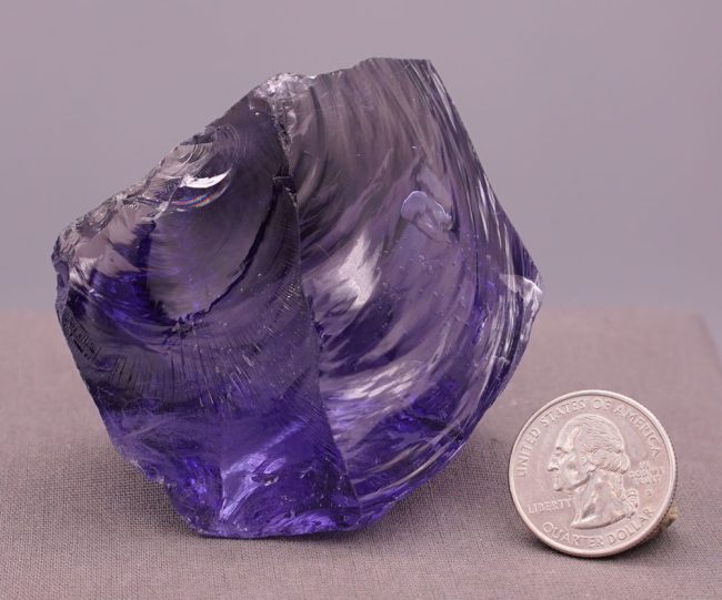 Gem Violet Sovereign Amethyst Monatomic Andara Crystal 168.3 g. - Image 7