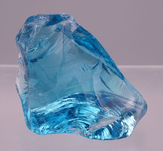 Gem Azure Elysium Monatomic Andara Crystal 114.1 g.