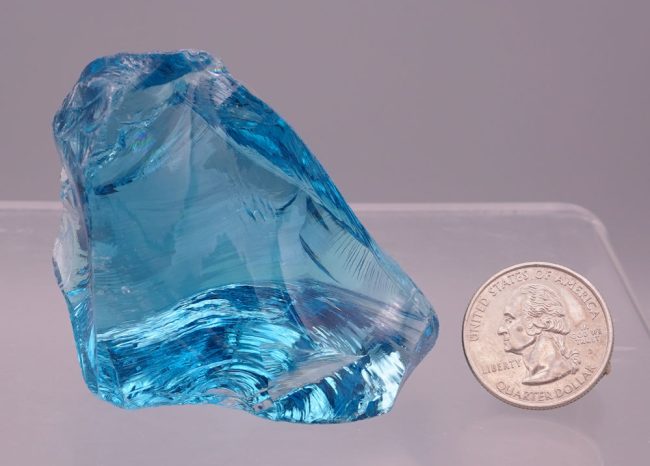Gem Azure Elysium Monatomic Andara Crystal 114.1 g. - Image 6