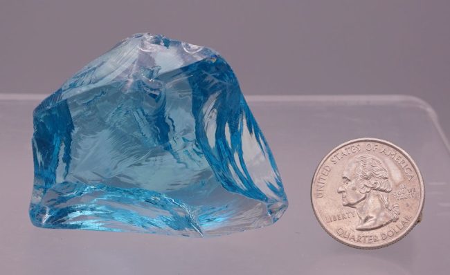Gem Azure Elysium Monatomic Andara Crystal 53.0 g. - Image 6