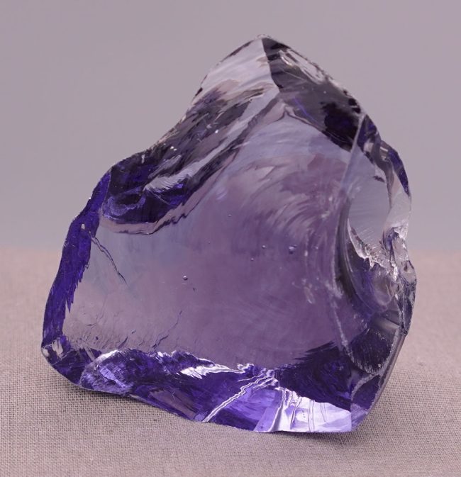 Gem Violet Sovereign Amethyst Monatomic Andara Crystal 109.7 g.
