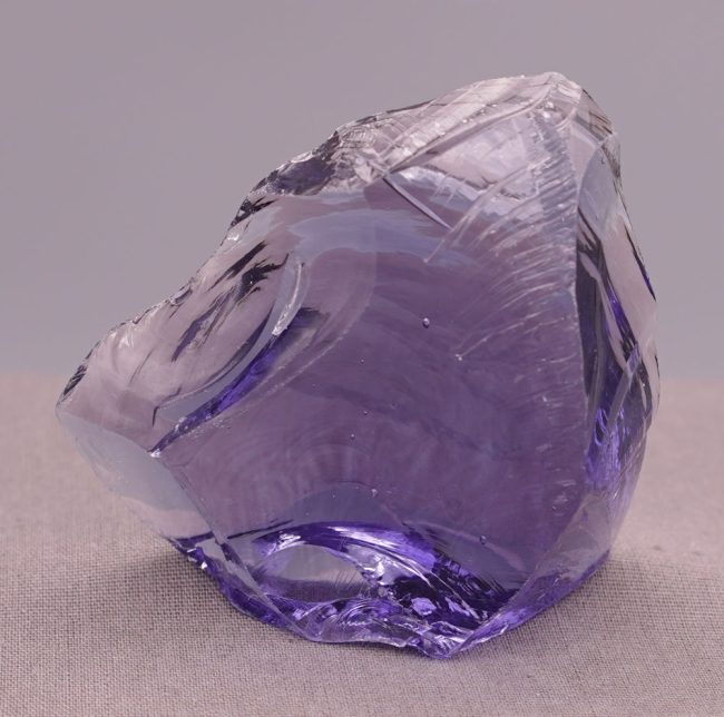 Gem Violet Sovereign Amethyst Monatomic Andara Crystal 109.7 g. - Image 3