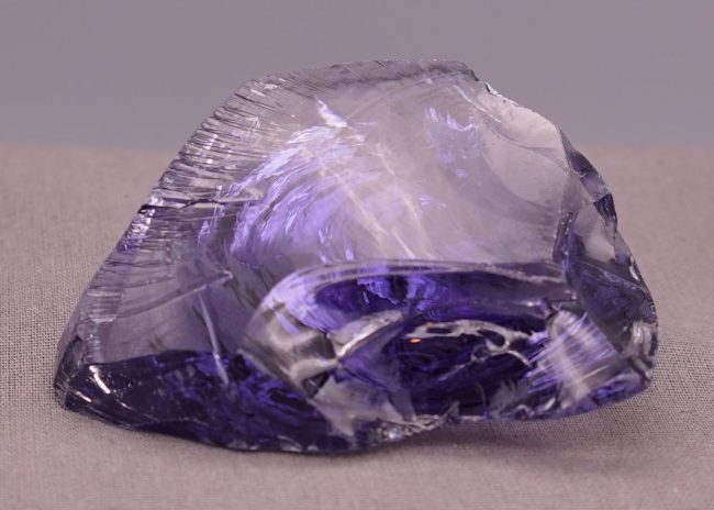 Gem Violet Sovereign Amethyst Monatomic Andara Crystal 109.7 g. - Image 5