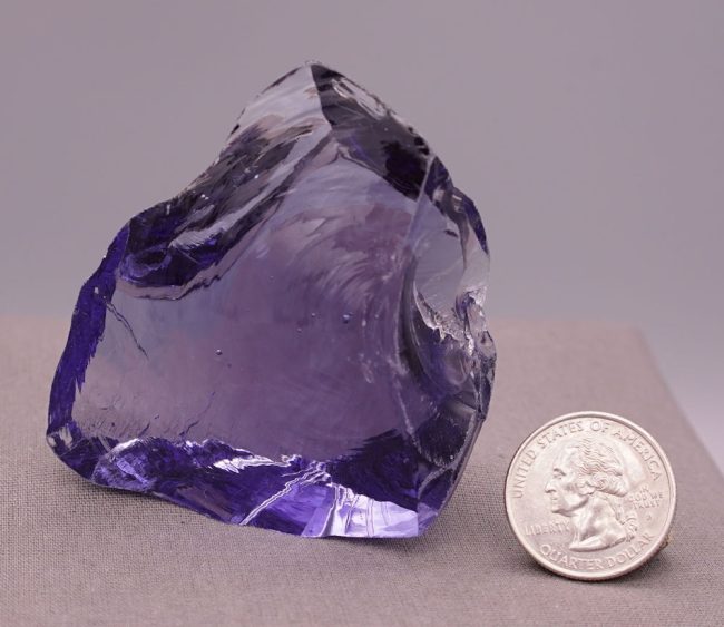 Gem Violet Sovereign Amethyst Monatomic Andara Crystal 109.7 g. - Image 7