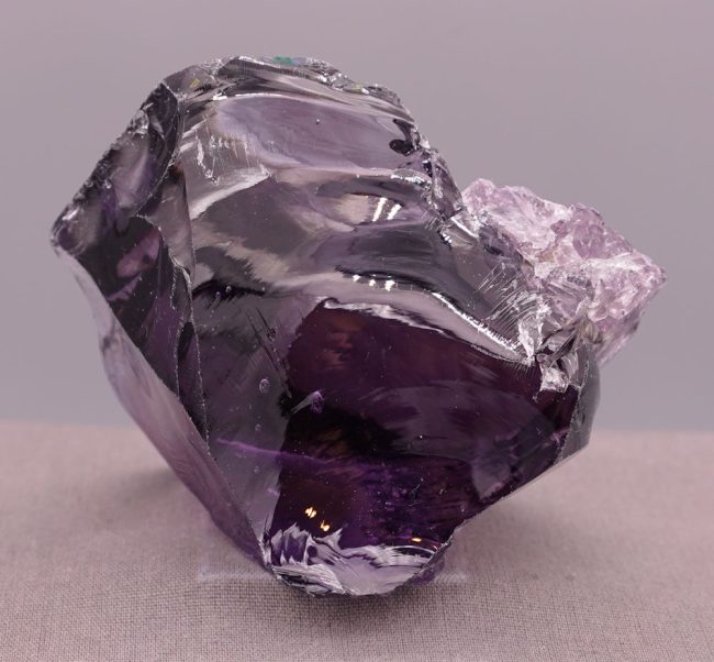 Gem Sovereign Amethyst "Heart" with crystals Monatomic Andara Crystal 295.1 g. - Image 8