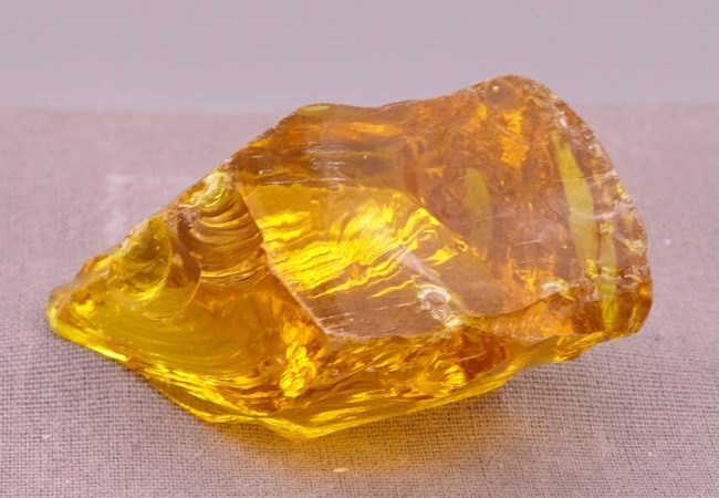 Gem Dynamic Heliodor Monatomic Andara Crystal 51.0 g.