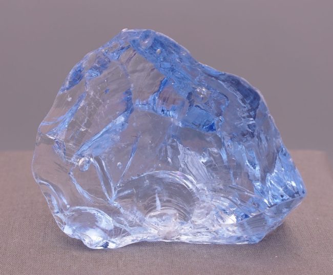 Gem Lady Nellie "Heart" Monatomic Andara Crystal 268.1 g. - Image 3