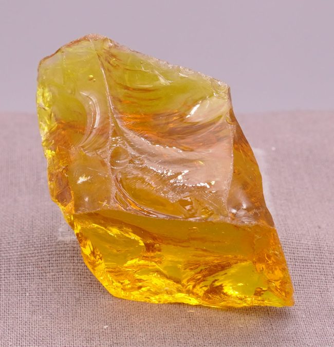 Gem Dynamic Heliodor Monatomic Andara Crystal 51.0 g. - Image 3