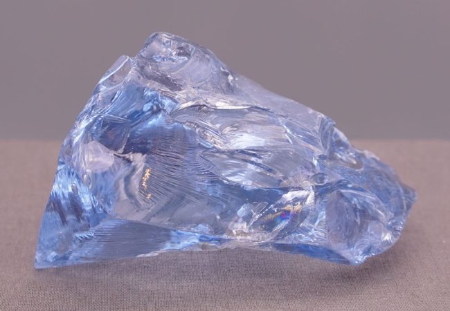 Gem Lady Nellie "Heart" Monatomic Andara Crystal 268.1 g. - Image 4