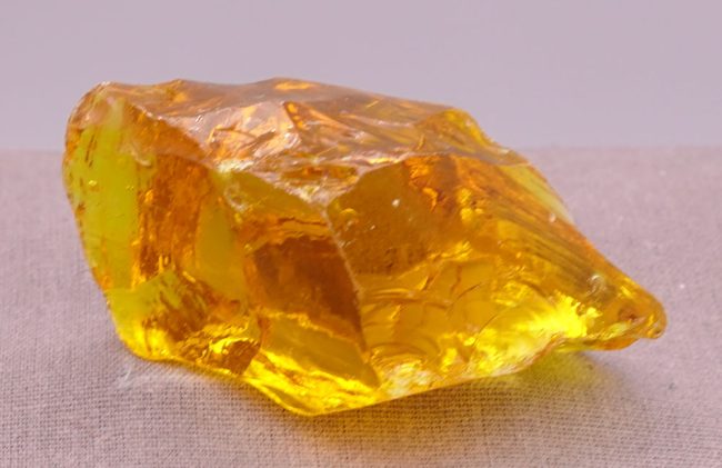 Gem Dynamic Heliodor Monatomic Andara Crystal 51.0 g. - Image 4