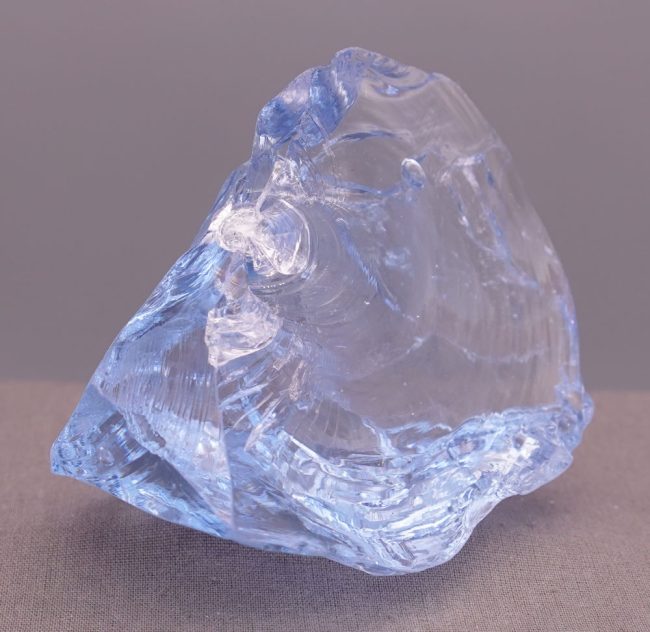 Gem Lady Nellie "Heart" Monatomic Andara Crystal 268.1 g. - Image 5
