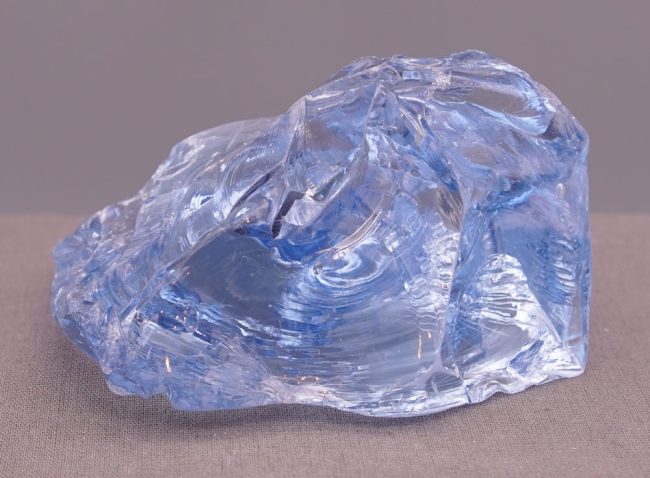 Gem Lady Nellie "Heart" Monatomic Andara Crystal 268.1 g. - Image 7