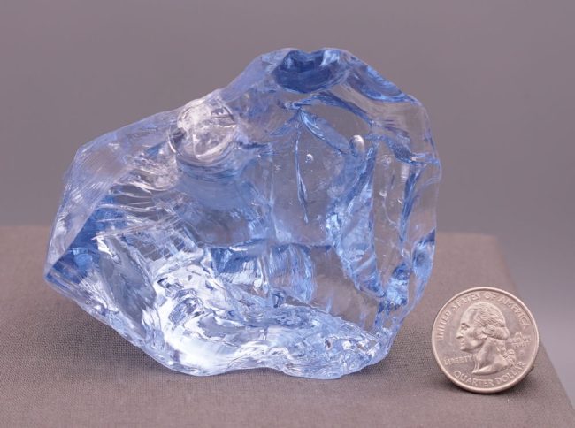 Gem Lady Nellie "Heart" Monatomic Andara Crystal 268.1 g. - Image 9