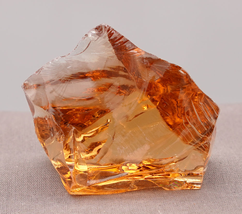 Gem Lemurian Etherium Gold Monatomic Andara Crystal 92.8 g. - Image 2