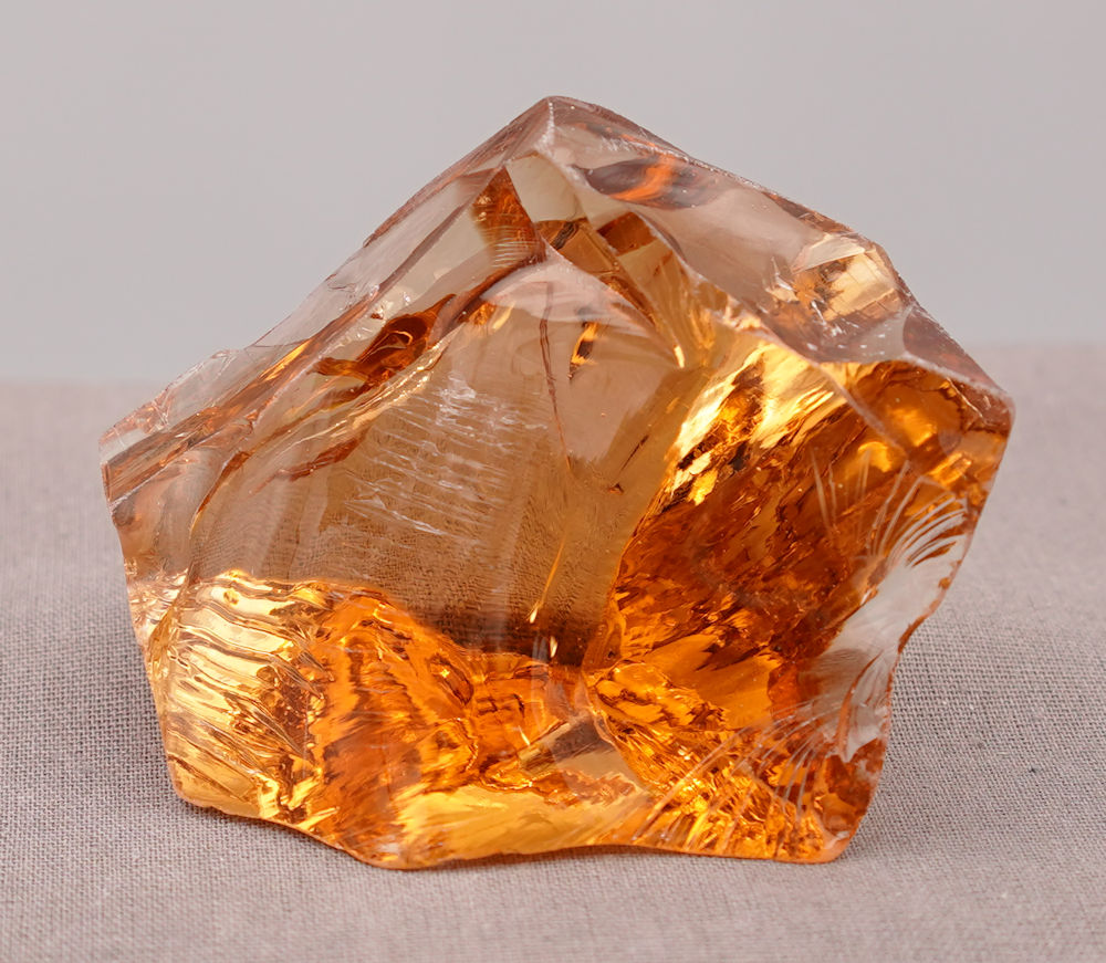 Gem Lemurian Etherium Gold Monatomic Andara Crystal 92.8 g. - Image 3