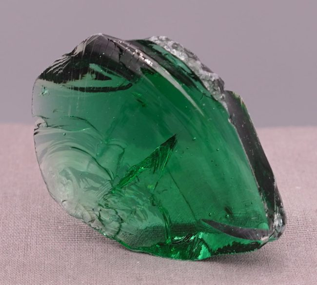 Gem Emerald Shift Monatomic Andara Crystal 58.7 g.