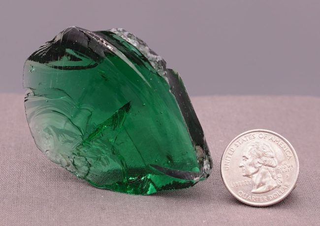 Gem Emerald Shift Monatomic Andara Crystal 58.7 g. - Image 6