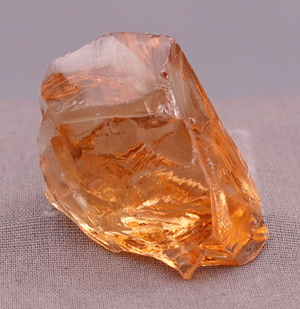 Gem Lemurian Etherium Gold Monatomic Andara Crystal 34.4 g.
