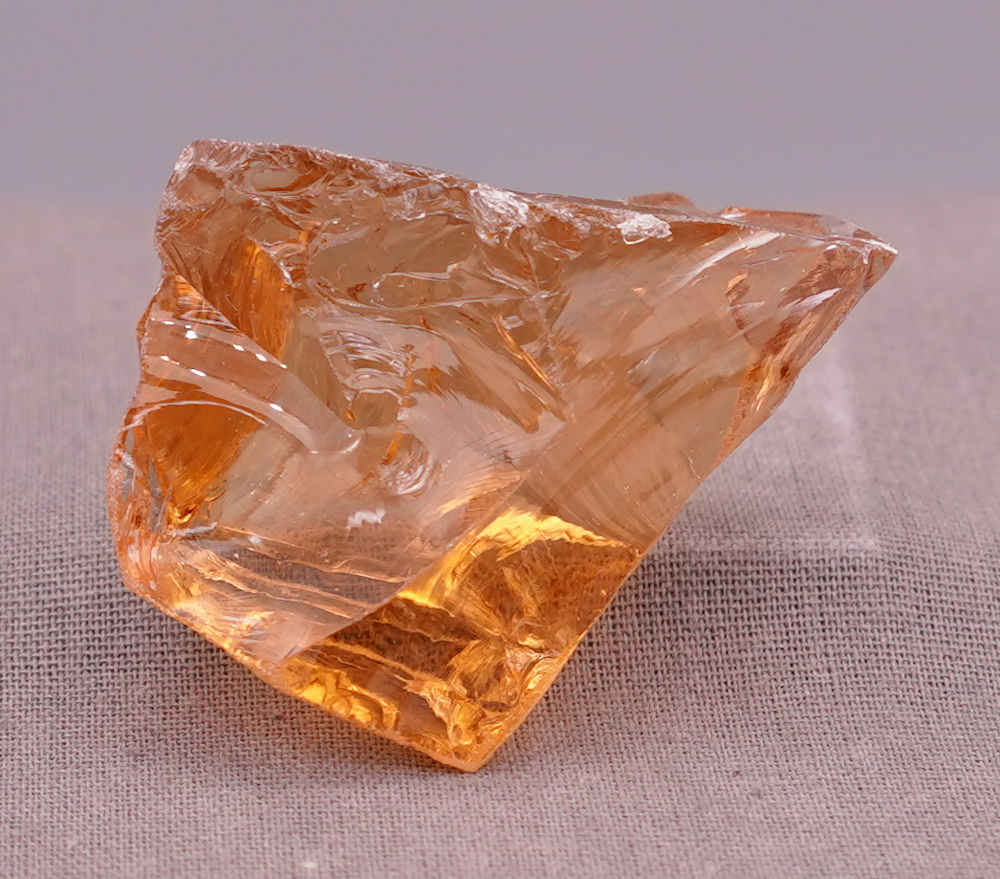 Gem Lemurian Etherium Gold Monatomic Andara Crystal 34.4 g. - Image 4