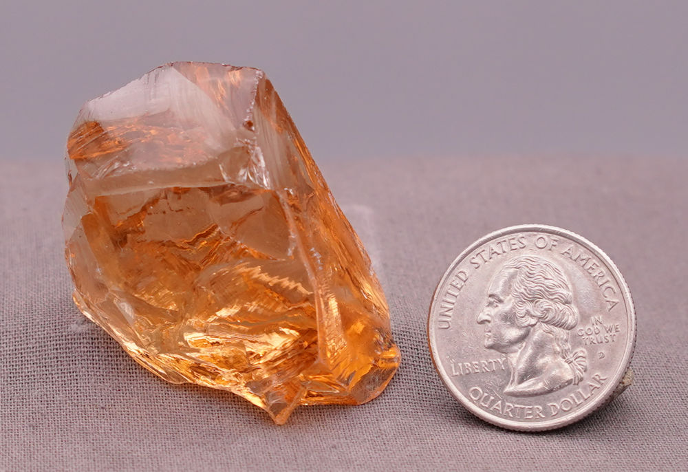 Gem Lemurian Etherium Gold Monatomic Andara Crystal 34.4 g. - Image 5