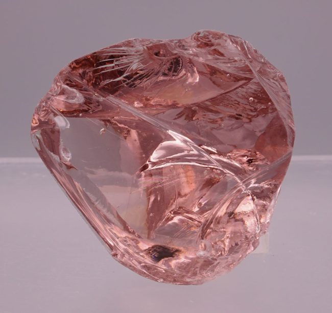 Rare Gem HGW Pink "Heart" Monatomic Andara Crystal 178.9 g.
