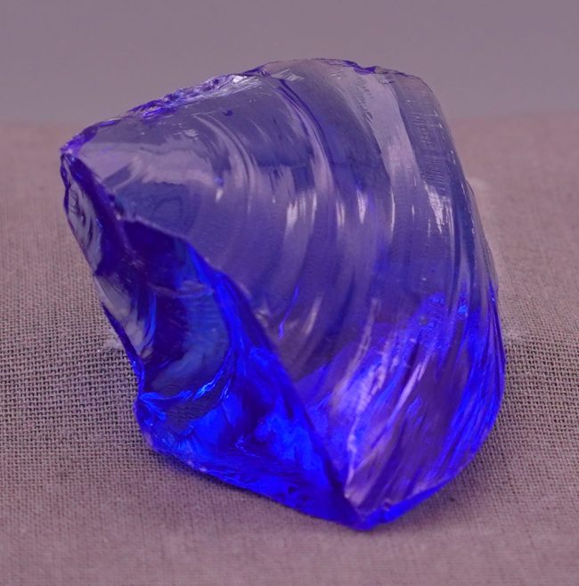Gem Elestial Sapphire/Tanzanite Fire Monatomic Andara Crystal 36.1 g. - Image 3