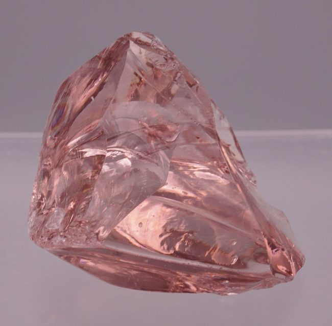 Rare Gem HGW Pink "Heart" Monatomic Andara Crystal 178.9 g. - Image 3