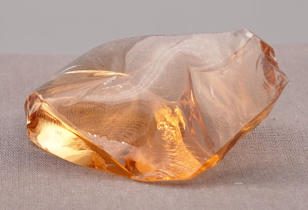 Gem Lemurian Etherium Gold Monatomic Andara Crystal 48.8 g.