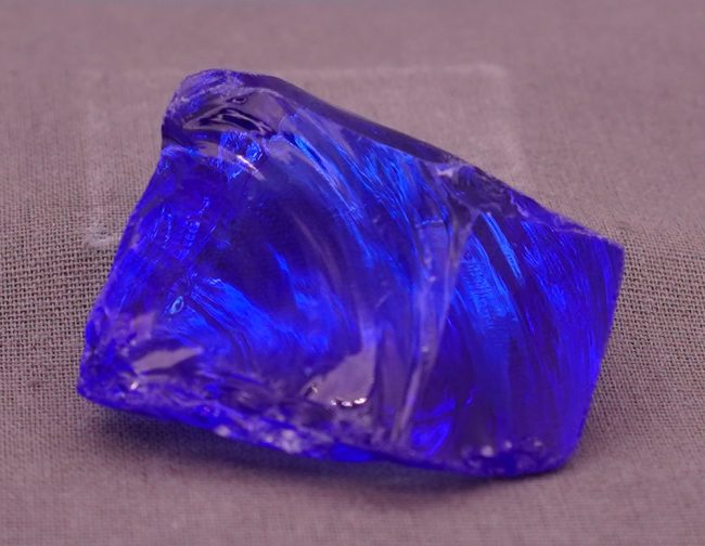 Gem Elestial Sapphire/Tanzanite Fire Monatomic Andara Crystal 36.1 g. - Image 4