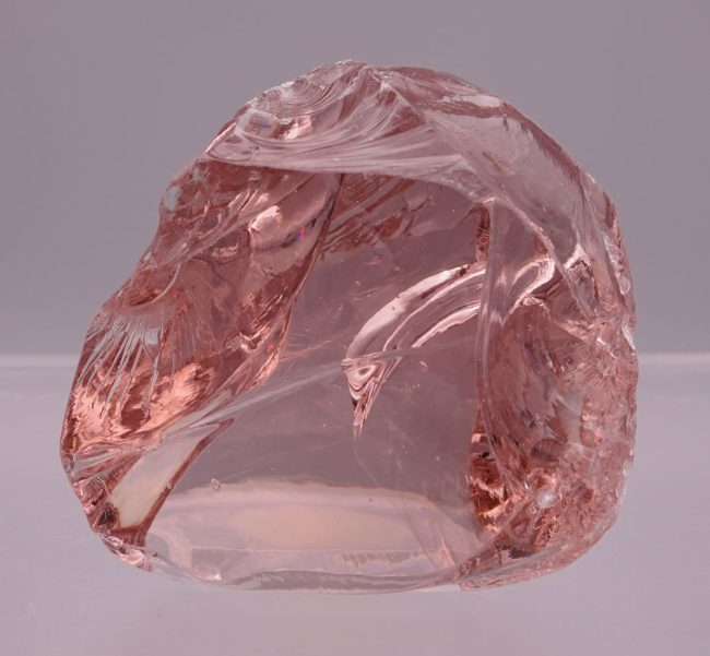 Rare Gem HGW Pink "Heart" Monatomic Andara Crystal 178.9 g. - Image 4