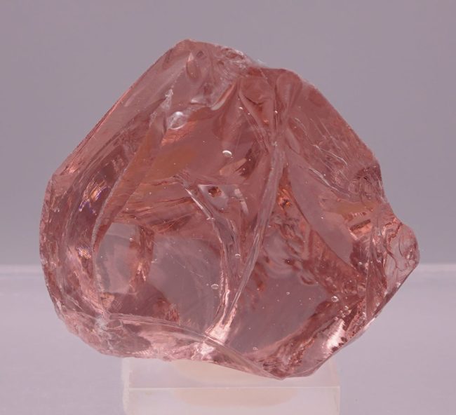 Rare Gem HGW Pink "Heart" Monatomic Andara Crystal 178.9 g. - Image 5