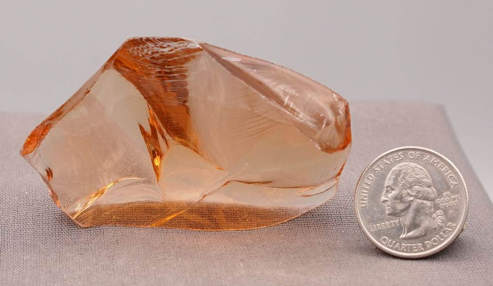 Gem Lemurian Etherium Gold Monatomic Andara Crystal 48.8 g. - Image 5