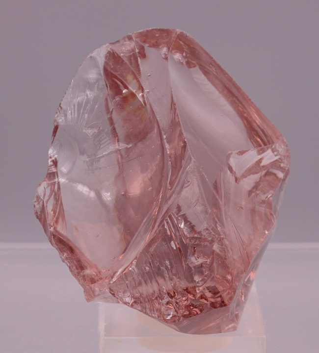 Rare Gem HGW Pink "Heart" Monatomic Andara Crystal 178.9 g. - Image 6