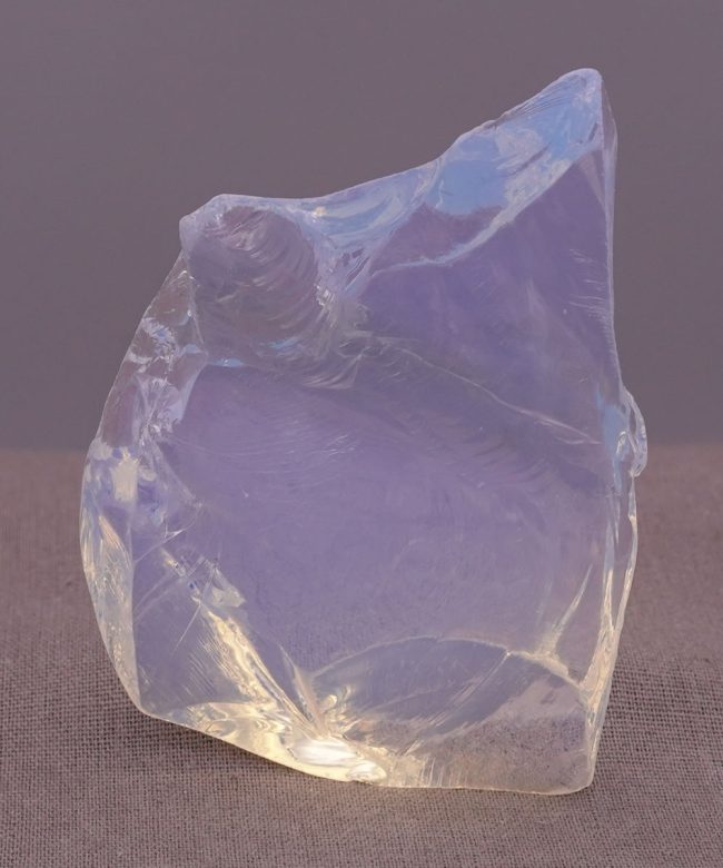 Gem Angel Aura Cosmic Ice Monatomic Andara Crystal 58.5 g.