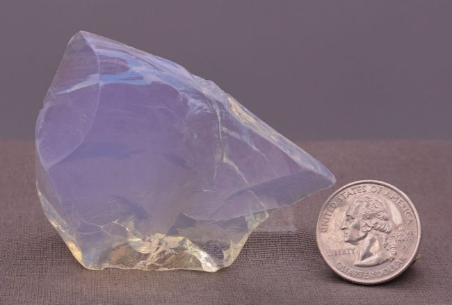 Gem Angel Aura Cosmic Ice Monatomic Andara Crystal 58.5 g. - Image 6