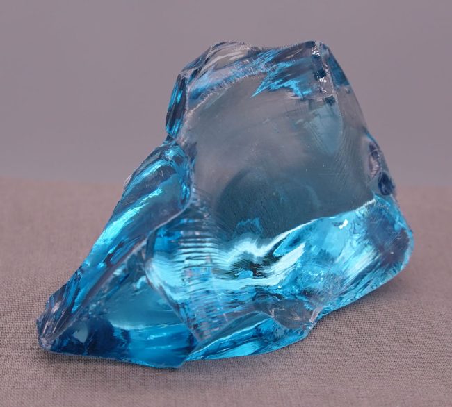 Gem Azure Elysium Monatomic Andara Crystal 146.4 g. - Image 2