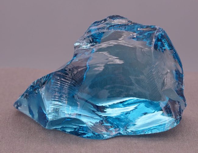Gem Azure Elysium Monatomic Andara Crystal 146.4 g.