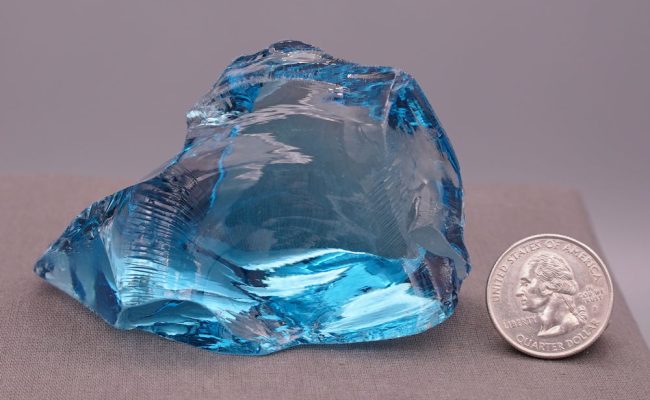 Gem Azure Elysium Monatomic Andara Crystal 146.4 g. - Image 11