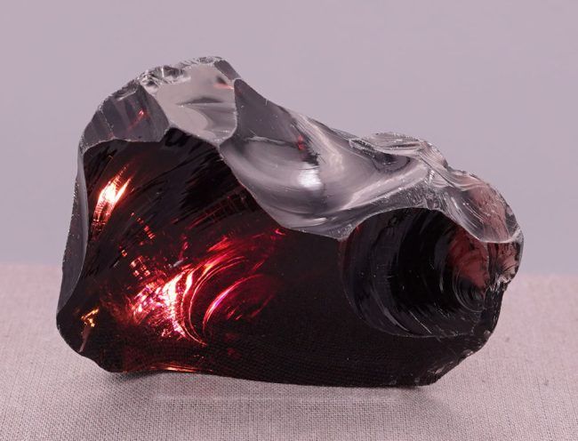 Rare Gem Forte Veritas "Heart" Monatomic Andara Crystal 143.7 g.
