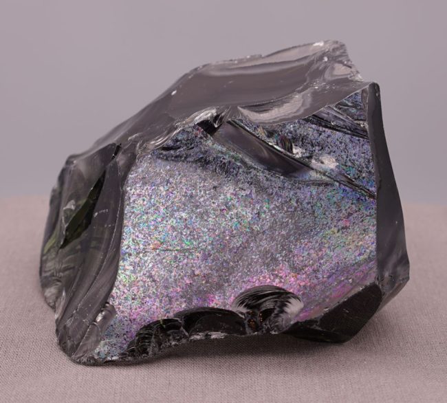 Rare Adamantine - Divine Transcendence "Heart" Monatomic Andara Crystal 536.0 g.