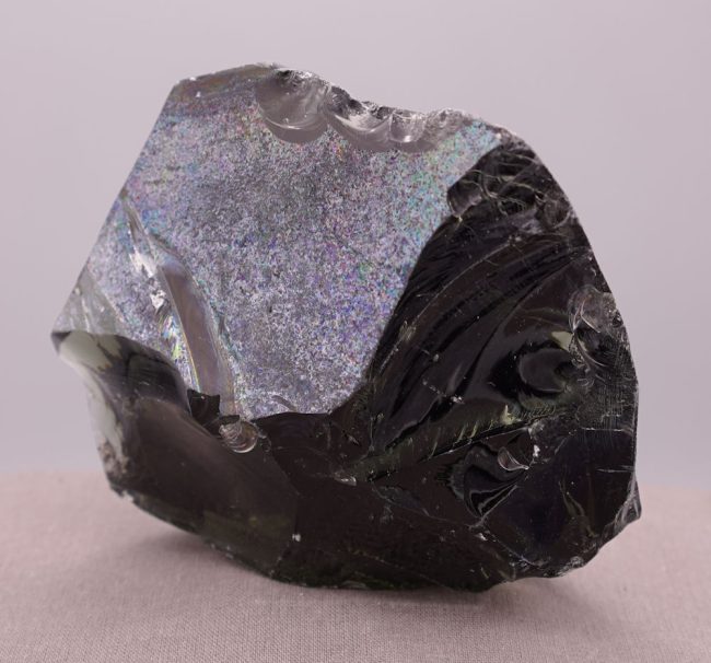 Rare Adamantine - Divine Transcendence "Heart" Monatomic Andara Crystal 536.0 g. - Image 3