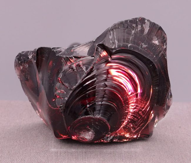 Rare Gem Forte Veritas "Heart" Monatomic Andara Crystal 143.7 g. - Image 4