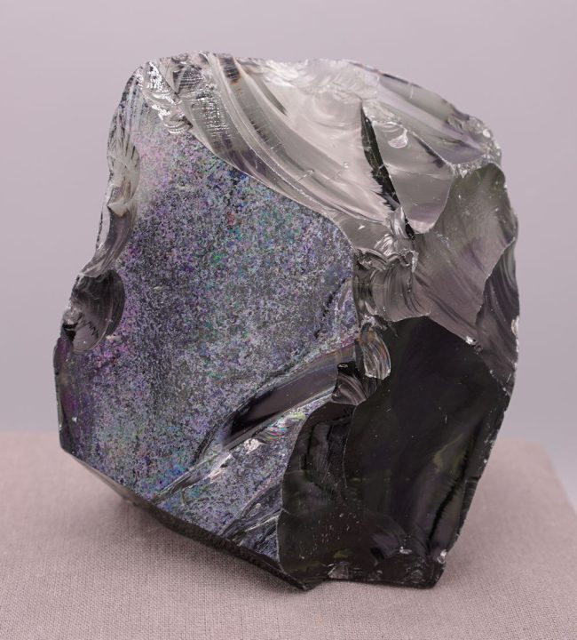 Rare Adamantine - Divine Transcendence "Heart" Monatomic Andara Crystal 536.0 g. - Image 5
