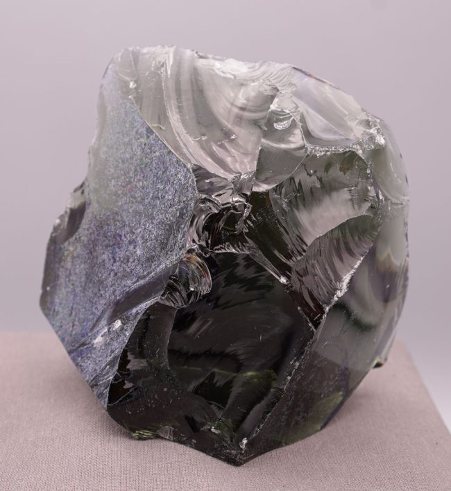Rare Adamantine - Divine Transcendence "Heart" Monatomic Andara Crystal 536.0 g. - Image 6