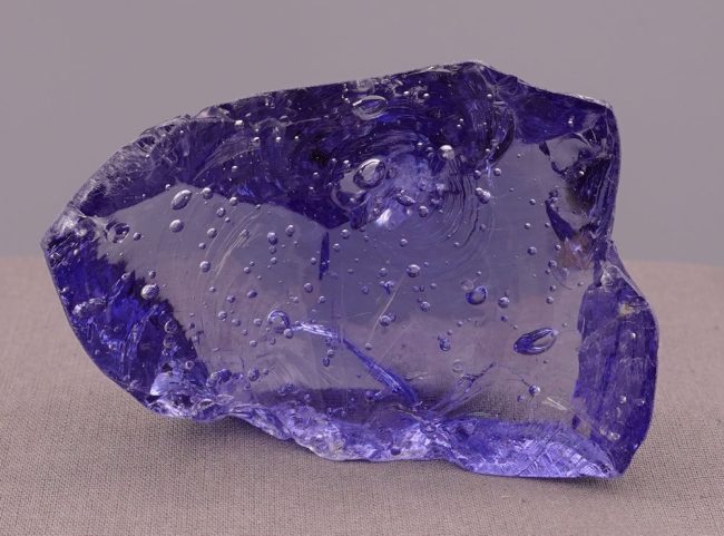 Rare Gem Violet Sovereign Amethyst Sea Foam Monatomic Andara Crystal 135.4 g. - Image 4