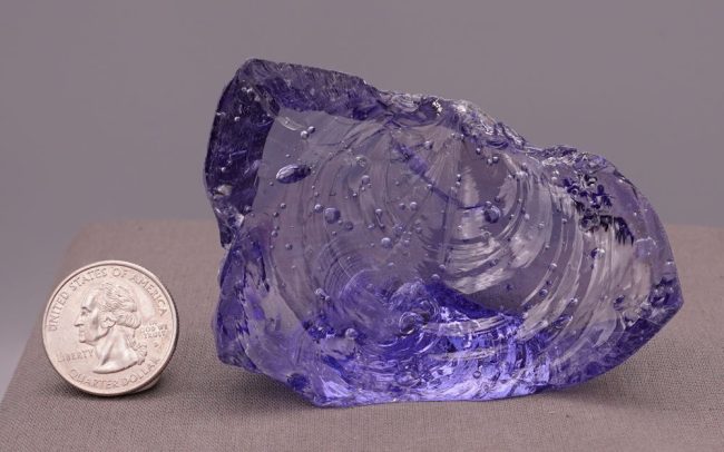 Rare Gem Violet Sovereign Amethyst Sea Foam Monatomic Andara Crystal 135.4 g. - Image 6