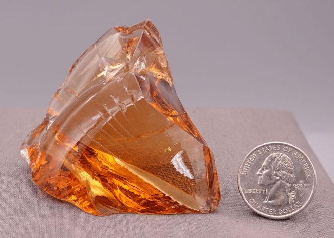 Gem Lemurian Etherium Gold Monatomic Andara Crystal 91.6 g. - Image 7