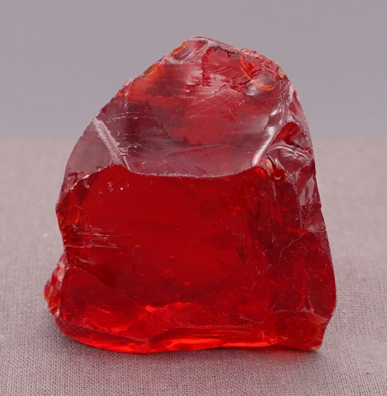 Gem Scarlet Shift Monatomic Andara Crystal 53.6 g.