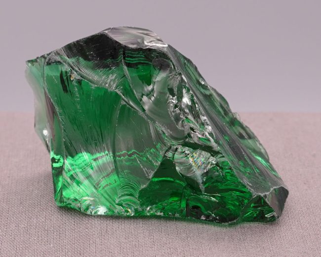 Gem Emerald Shift Monatomic Andara Crystal 100.7 g.