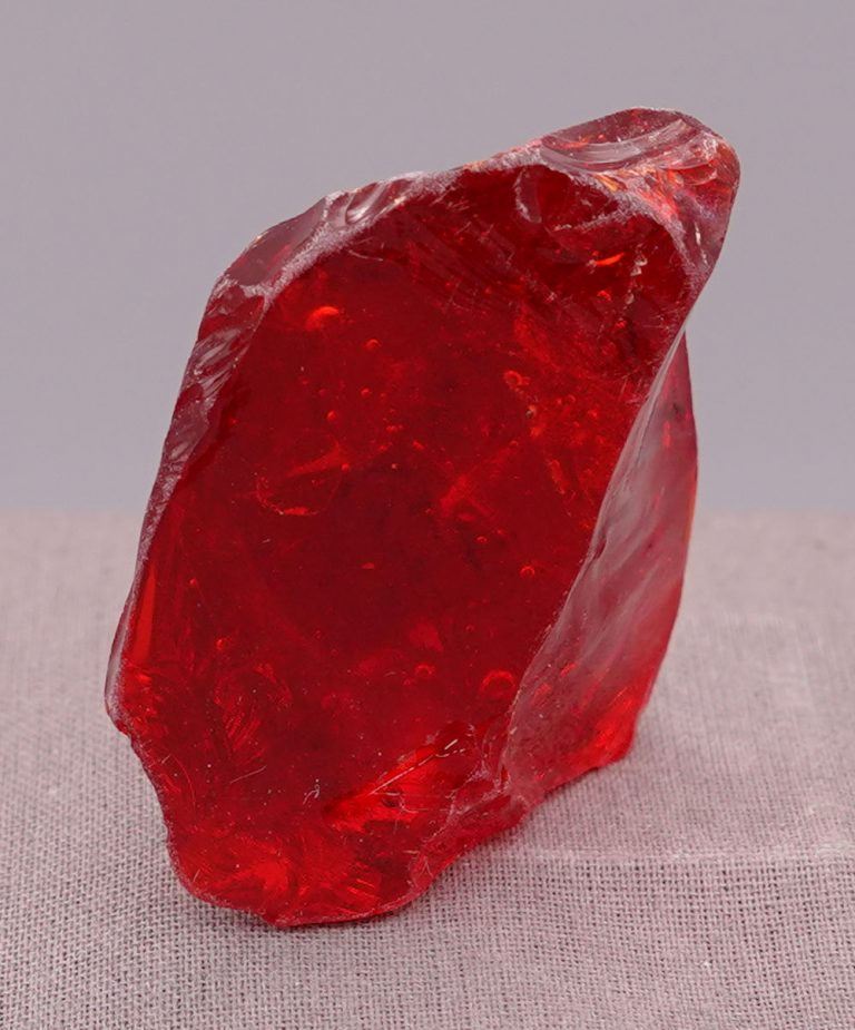 Gem Scarlet Shift Monatomic Andara Crystal 53.6 g. - Image 4